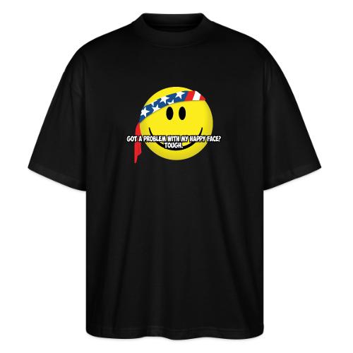 Happy Face USA - Stanley/Stella Blaster Oversized T-Shirt 
