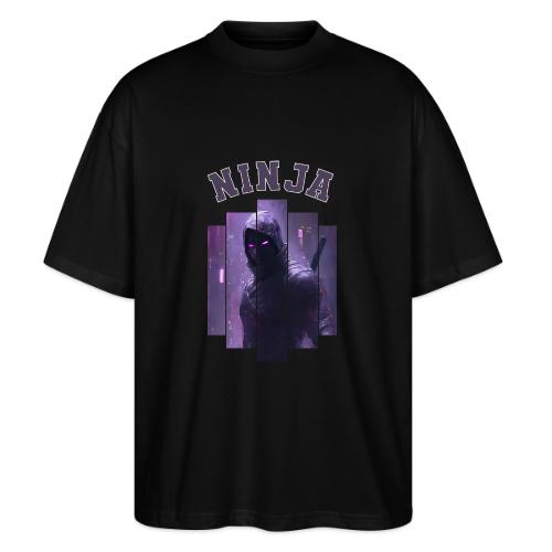 Nightfall Ninja - Stanley/Stella Blaster Oversized T-Shirt 