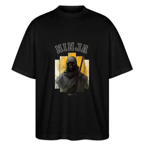 Silent Ninja Code - Stanley/Stella Blaster Oversized T-Shirt 