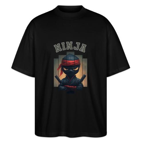 Cartoon Ninja Vibes - Stanley/Stella Blaster Oversized T-Shirt 