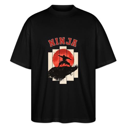 Ninja Strike Force - Stanley/Stella Blaster Oversized T-Shirt 