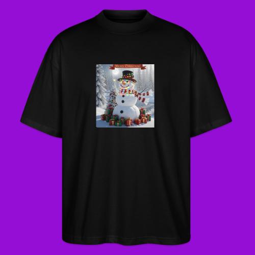 Merry Christmas - Stanley/Stella Blaster Oversized T-Shirt 