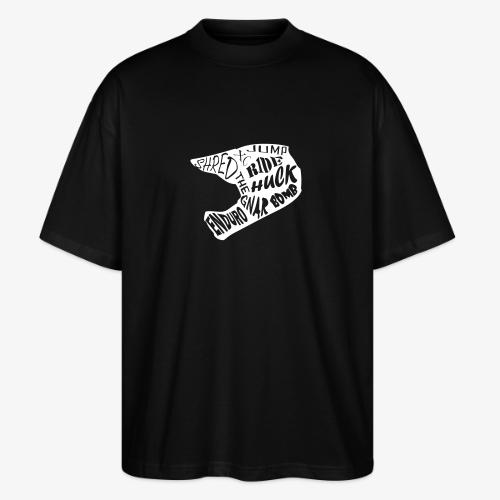 MTB Slang Helmet - Stanley/Stella Blaster Oversized T-Shirt 