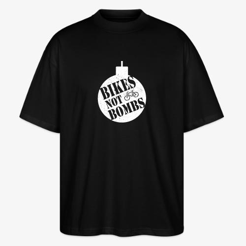 Bikes Not Bombs - Stanley/Stella Blaster Oversized T-Shirt 