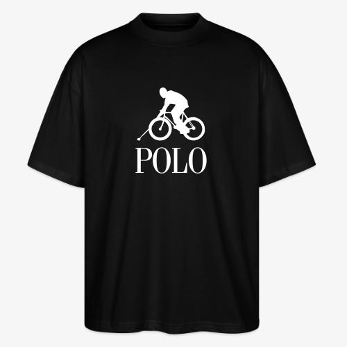 bike polo - Stanley/Stella Blaster Oversized T-Shirt 