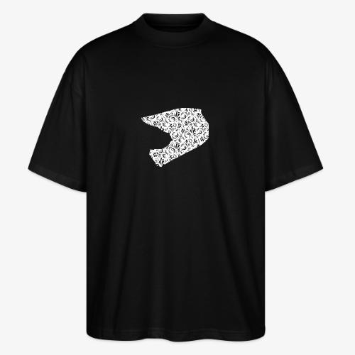 Floral Helmet - Stanley/Stella Blaster Oversized T-Shirt 