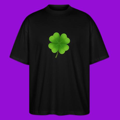 Four leaf clover - Stanley/Stella Blaster Oversized T-Shirt 