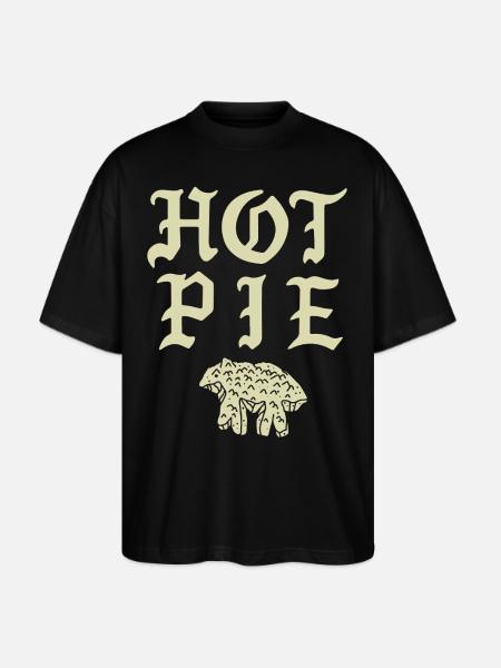 Hot Pie - Stanley/Stella Blaster Oversized T-Shirt - black