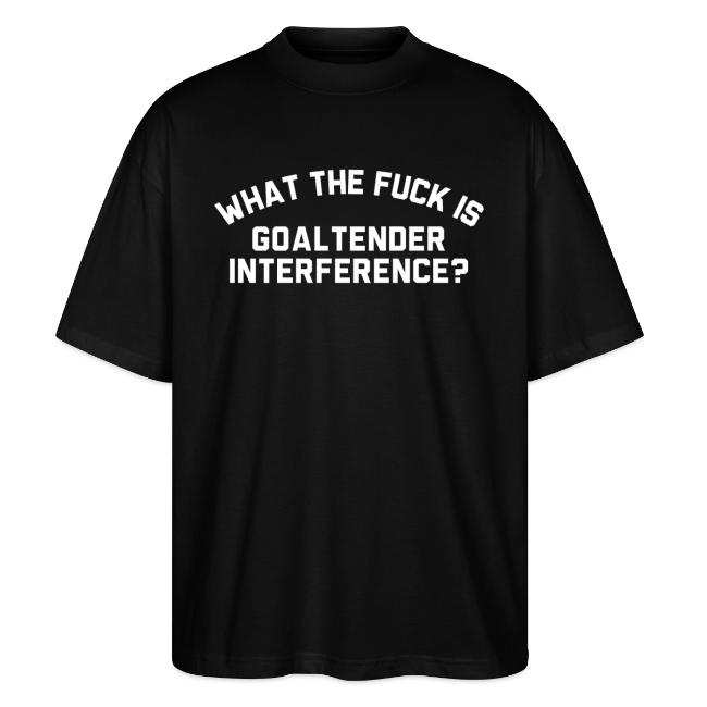 WTF is Goaltender Interference