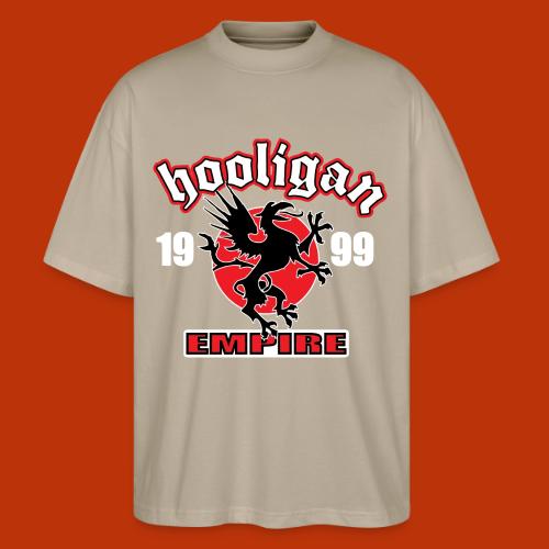 United Hooligan - Stanley/Stella Blaster Oversized T-Shirt 