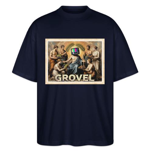 Grovel - Stanley/Stella Blaster Oversized T-Shirt 