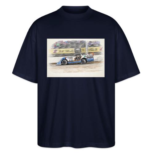 Jonathan Davenport's #49 - Stanley/Stella Blaster Oversized T-Shirt 