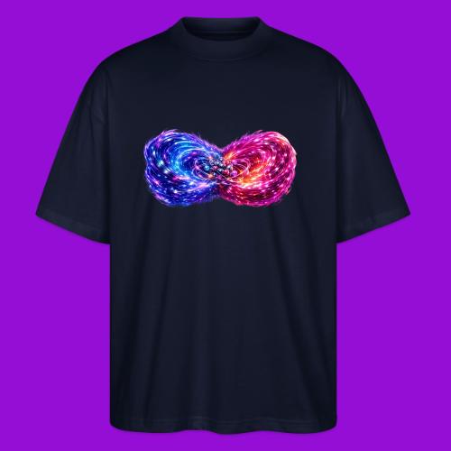 Atom - Stanley/Stella Blaster Oversized T-Shirt 