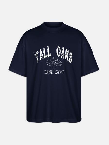 American Pie - Tall Oaks Band Camp - Stanley/Stella Blaster Oversized T-Shirt  - french navy