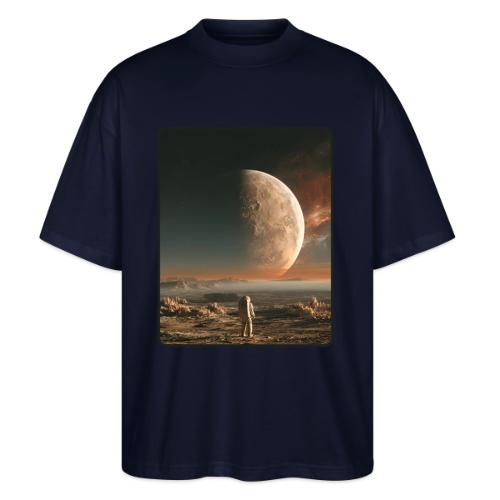 Astronaut on an Alien Moon - Stanley/Stella Blaster Oversized T-Shirt 