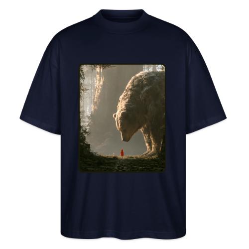 The Bear Who Found the Forest - Stanley/Stella Blaster Oversized T-Shirt 