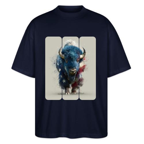 USA: Spirit of the Plains - Stanley/Stella Blaster Oversized T-Shirt 