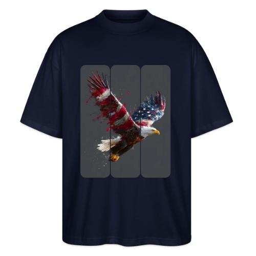 USA: Freedom in Flight - Stanley/Stella Blaster Oversized T-Shirt 