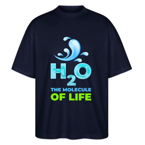 The Molecule of Life - Stanley/Stella Blaster Oversized T-Shirt 