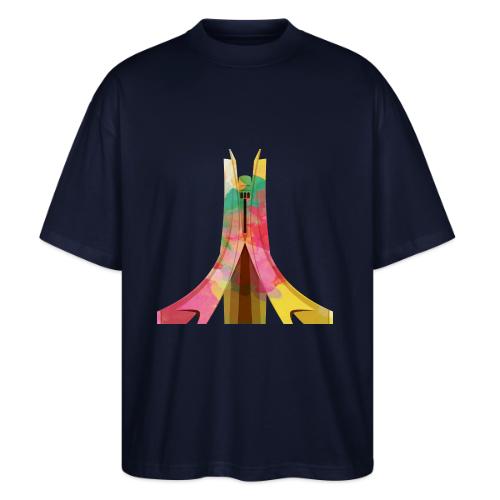 Maqam Echahid: Martyr's Memorial - Stanley/Stella Blaster Oversized T-Shirt 