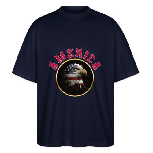 America Soars - Stanley/Stella Blaster Oversized T-Shirt 