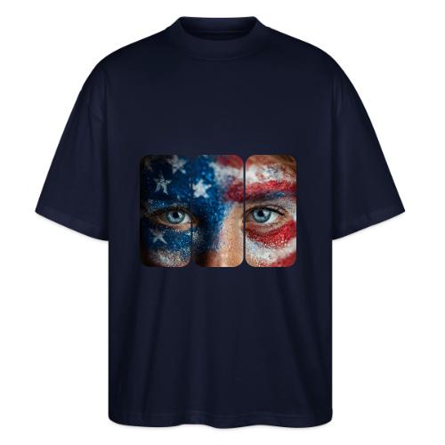 USA: Stars in Her Eyes - Stanley/Stella Blaster Oversized T-Shirt 