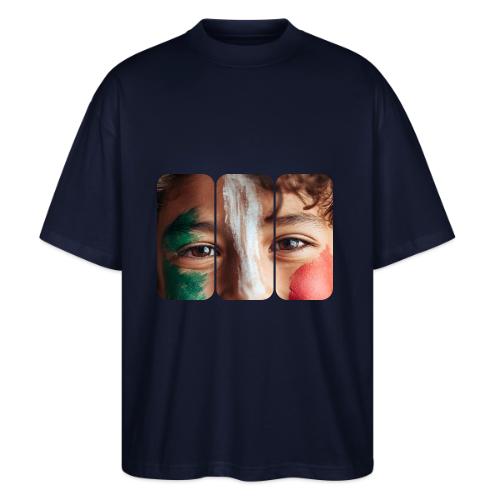 Mexico: Three Stripes of Pride - Stanley/Stella Blaster Oversized T-Shirt 