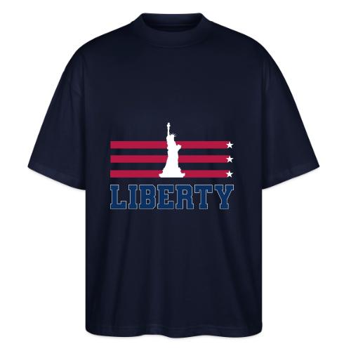 USA: Stars of Liberty - Stanley/Stella Blaster Oversized T-Shirt 