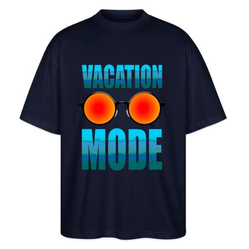 Vacation mode: Ocean Vibes On - Stanley/Stella Blaster Oversized T-Shirt 