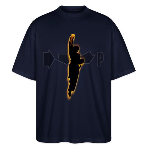 Rising Dragon Fist - Stanley/Stella Blaster Oversized T-Shirt 