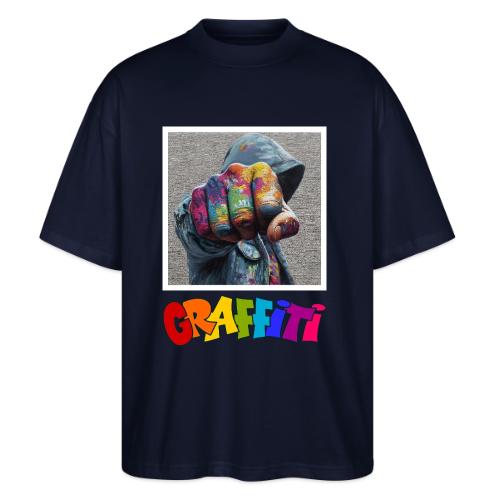 Graffiti: Urban Expression - Stanley/Stella Blaster Oversized T-Shirt 