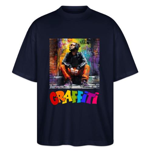 Graffiti: Urban Art - Stanley/Stella Blaster Oversized T-Shirt 