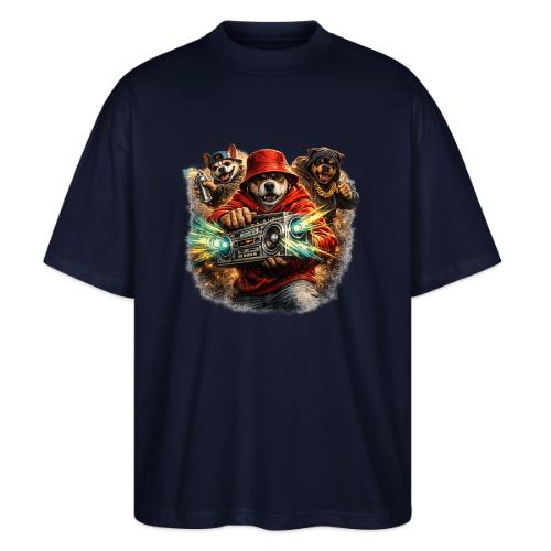 Urban Beat Dog Heroes - Stanley/Stella Blaster Oversized T-Shirt 