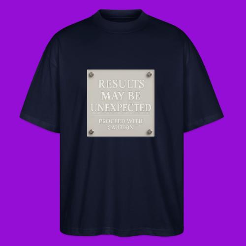 Results - White - Stanley/Stella Blaster Oversized T-Shirt 