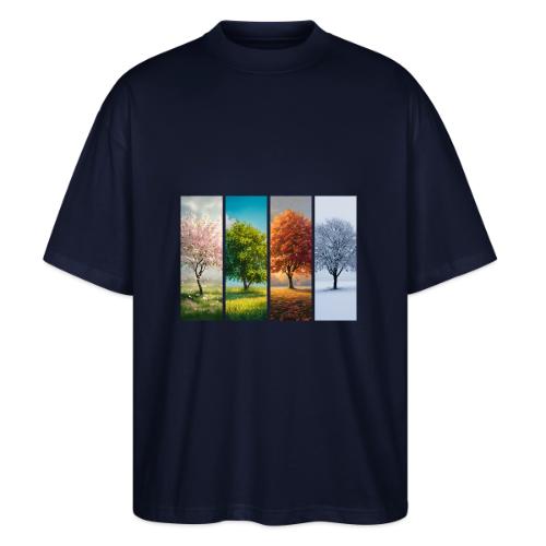 The four Seasons - Stanley/Stella Blaster Oversized T-Shirt 