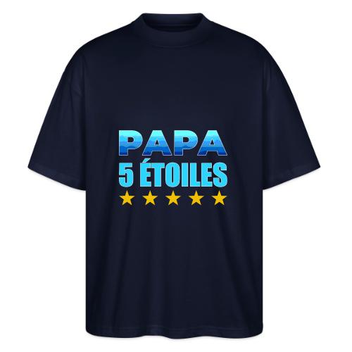 Five-Star Dad - Stanley/Stella Blaster Oversized T-Shirt 