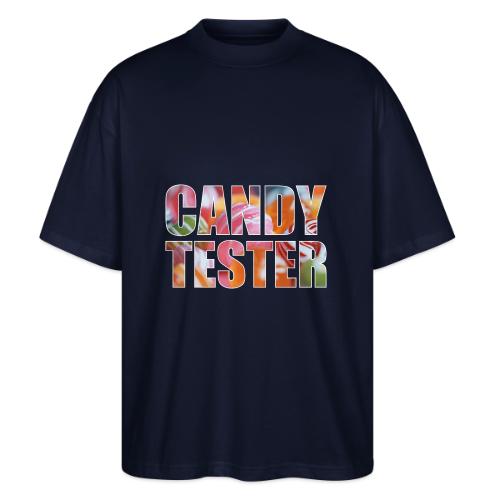 Candy Tester Delight - Stanley/Stella Blaster Oversized T-Shirt 