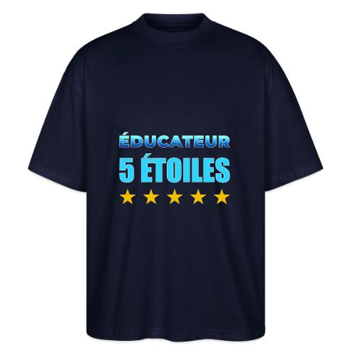 Éducateur 5 Étoiles - Stanley/Stella Blaster Oversized T-Shirt 