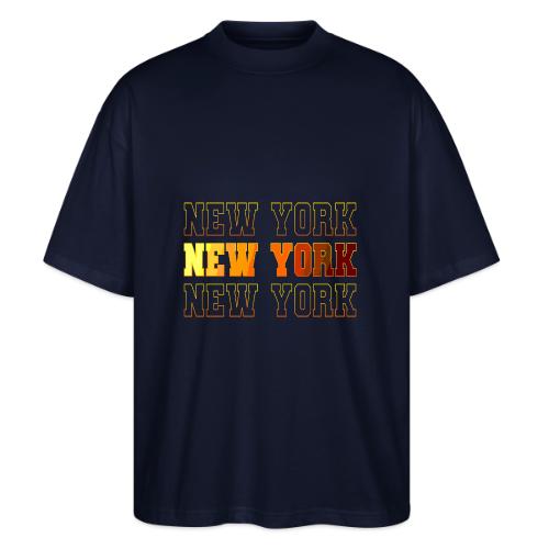 New York Varsity Echo - Stanley/Stella Blaster Oversized T-Shirt 