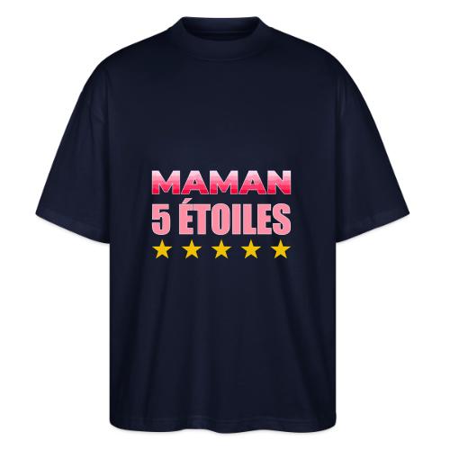 Five Star Mom - Stanley/Stella Blaster Oversized T-Shirt 