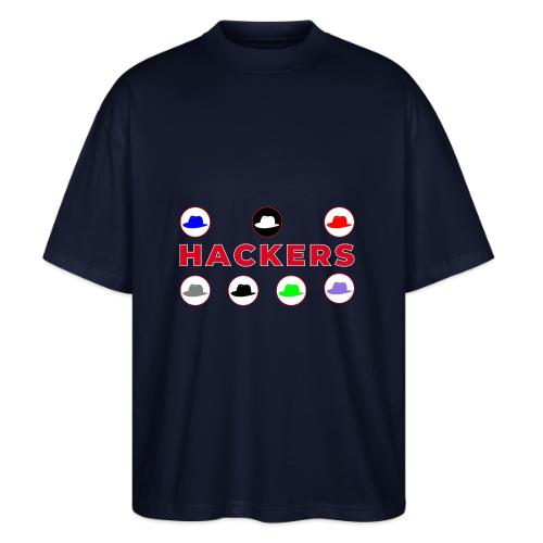 The Spectrum of Hackers - Stanley/Stella Blaster Oversized T-Shirt 