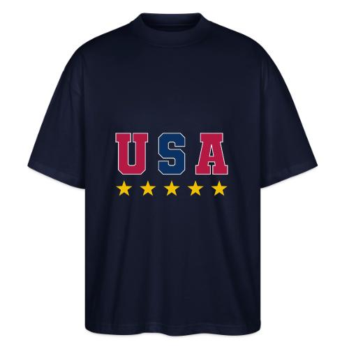 USA Varsity Stars - Stanley/Stella Blaster Oversized T-Shirt 