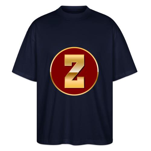 Letter Z – Capital Varsity Alphabet Monogram - Stanley/Stella Blaster Oversized T-Shirt 
