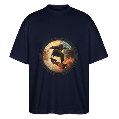 Skateboarding Flow - Stanley/Stella Blaster Oversized T-Shirt 