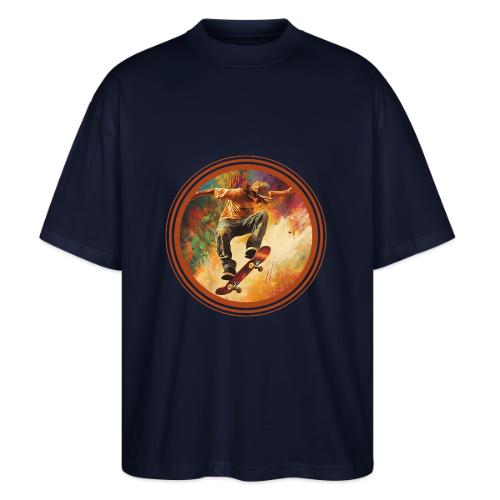 Skateboarding Mode On - Stanley/Stella Blaster Oversized T-Shirt 