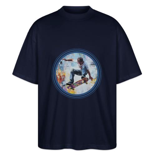 Skateboarding Universe - Stanley/Stella Blaster Oversized T-Shirt 