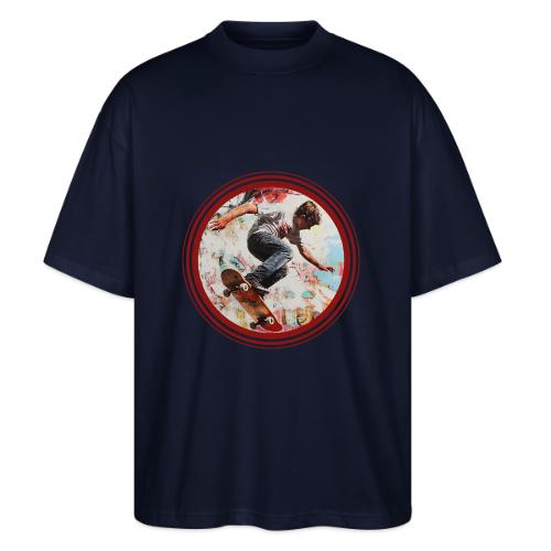 Skateboarding is Life - Stanley/Stella Blaster Oversized T-Shirt 