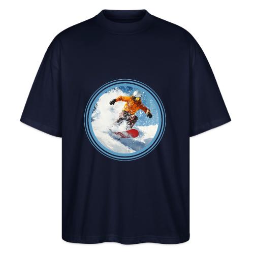 Snowboarding Edge - Stanley/Stella Blaster Oversized T-Shirt 