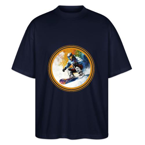 Snowboarding Dreams - Stanley/Stella Blaster Oversized T-Shirt 