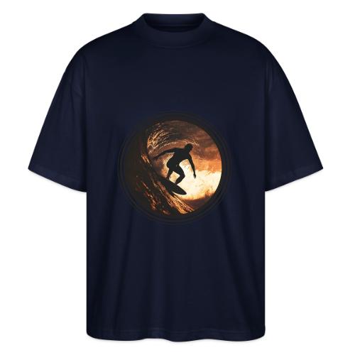 Surfing Spirit - Stanley/Stella Blaster Oversized T-Shirt 